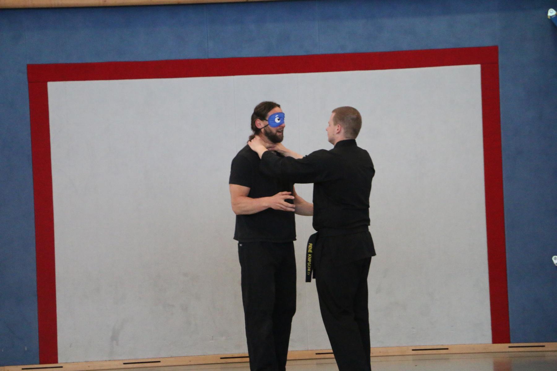 Andi und René blind Simulation