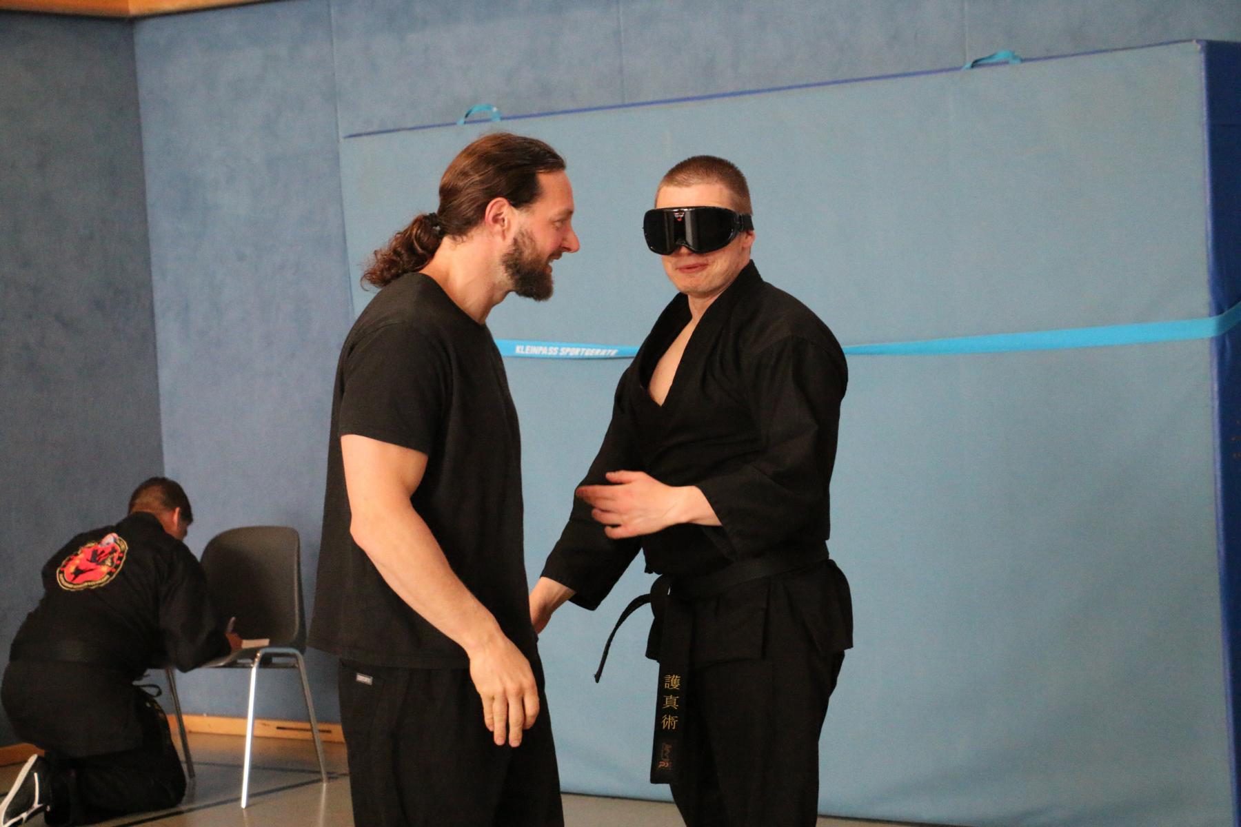 Andi und René betrunken in der Nacht Simulation