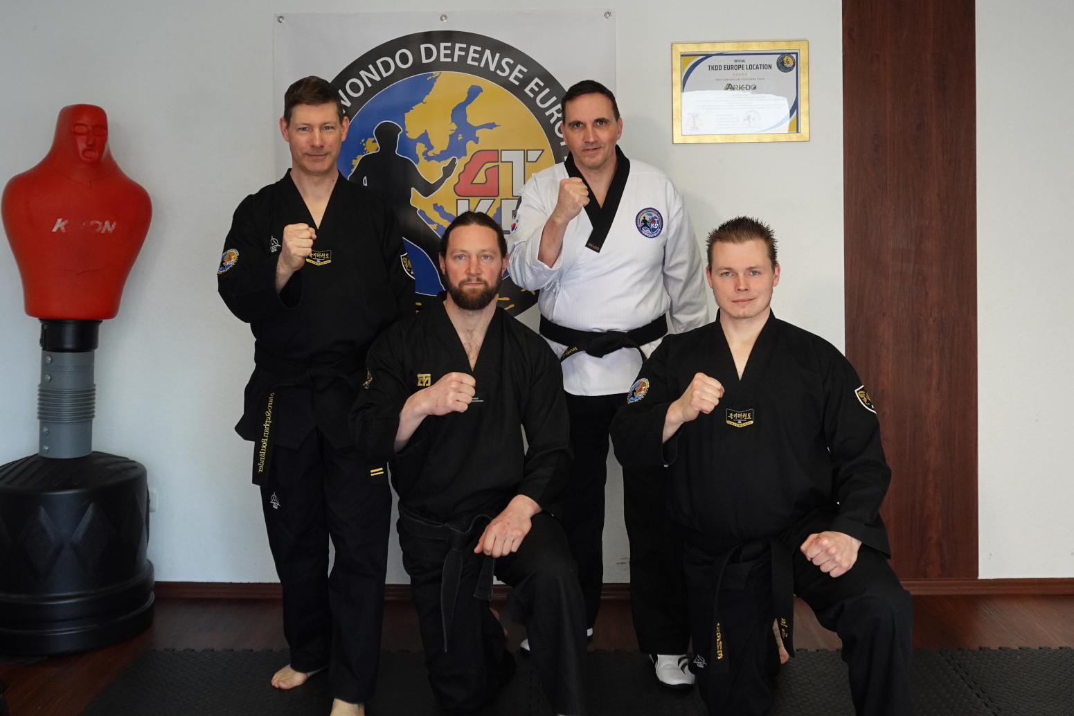 Taekwondo Defense Trainingslager: Besuch u.a. aus der Schweiz